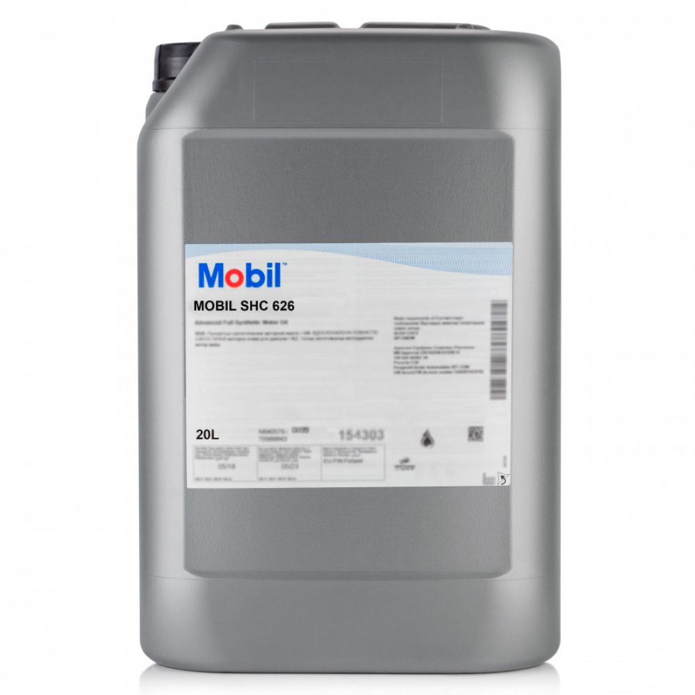 Циркуляционное масло Mobil SHC 626