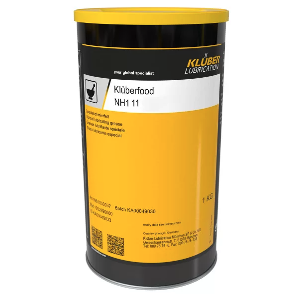 Смазка Kluber Kluberlub NH1 11-222, фото