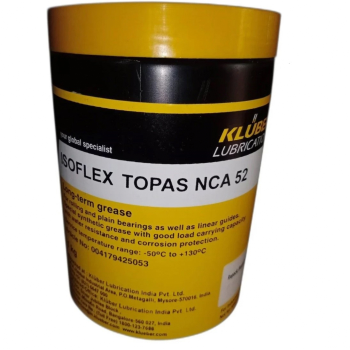 Смазка Kluberquiet ISOFLEX TOPAS NCA 52, фото