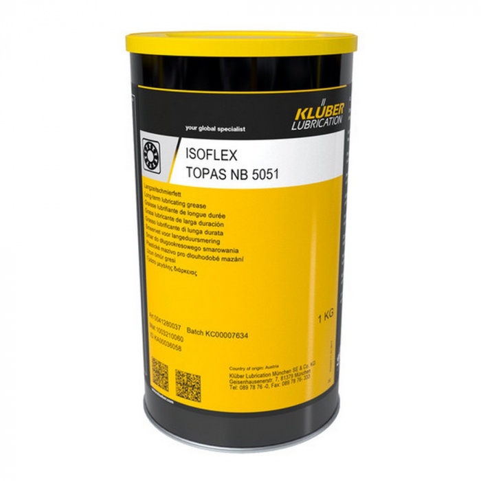 Смазка Kluber Isoflex Topas NB 5051, фото