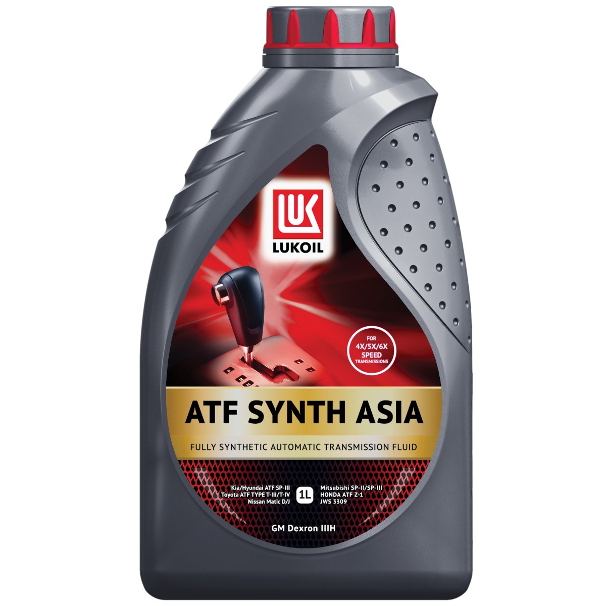 Трансмиссионное масло Лукойл ATF SYNTH ASIA