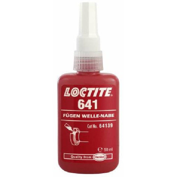 Вал-втулочный фиксатор средней прочности LOCTITE 641