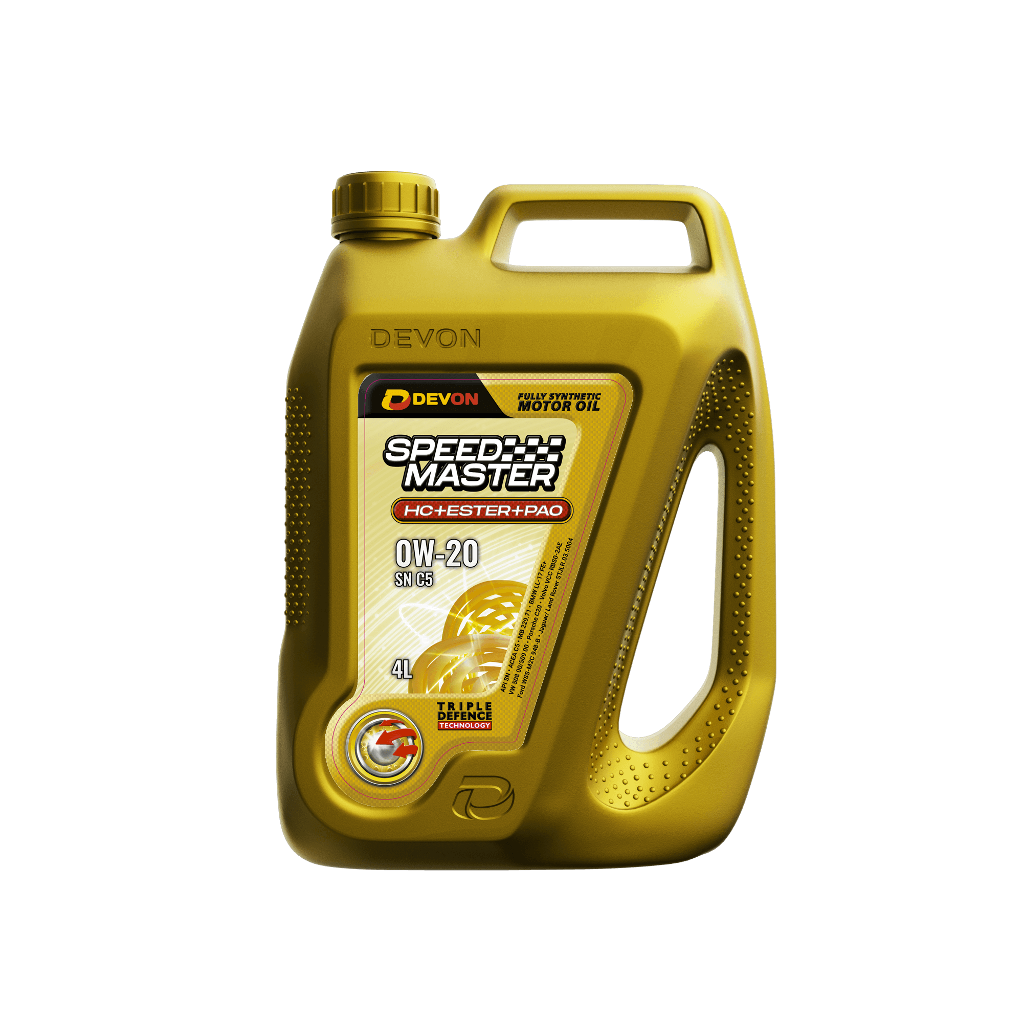 Масло моторное Devon Speed Master 0W-20 SN C5