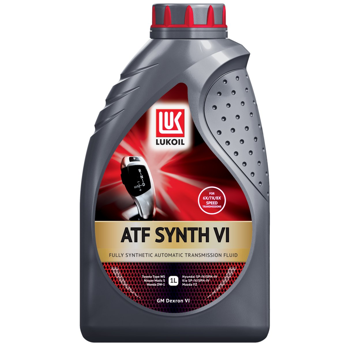 Трансмиссионное масло Лукойл ATF SYNTH VI