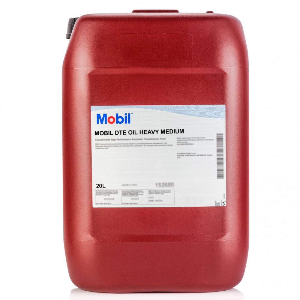 Циркуляционное масло Mobil DTE Oil Heavy Medium