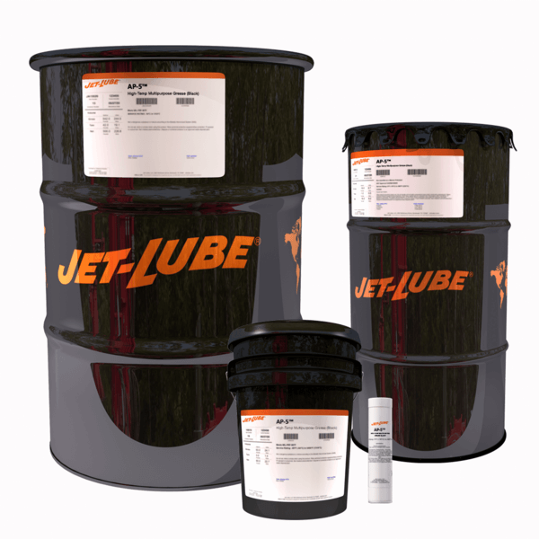 Высокотемпературная многоцелевая смазка с молибденом JET-LUBE AP-5