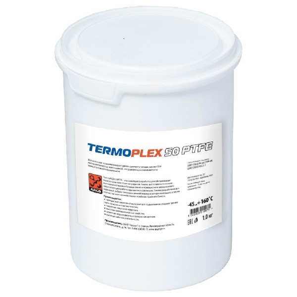 Низкотемпературная смазка c тефлоном ARGO TermoPlex 50 PTFE EP1