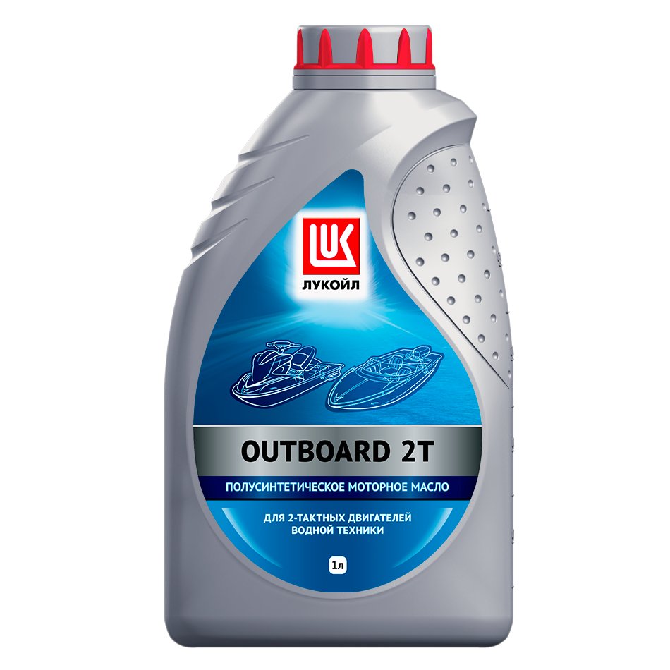Моторное масло Лукойл OUTBOARD 2T
