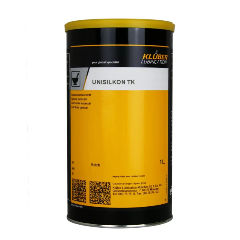 Смазка Kluber UNISILKON TK 017/200 THERM, фото
