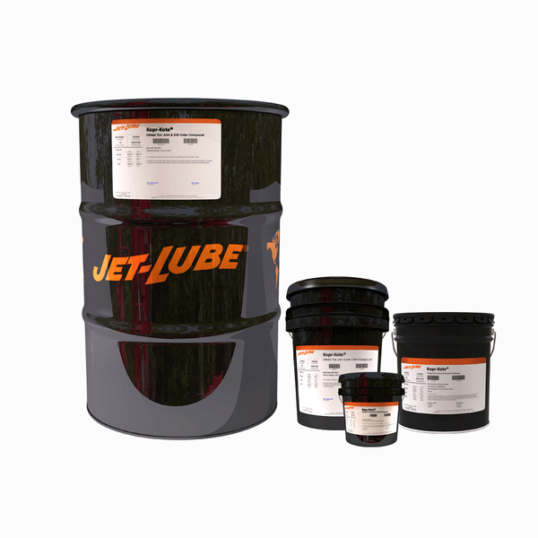 Компаунд для бурильных замков и воротников бура JET-LUBE KOPR-KOTE