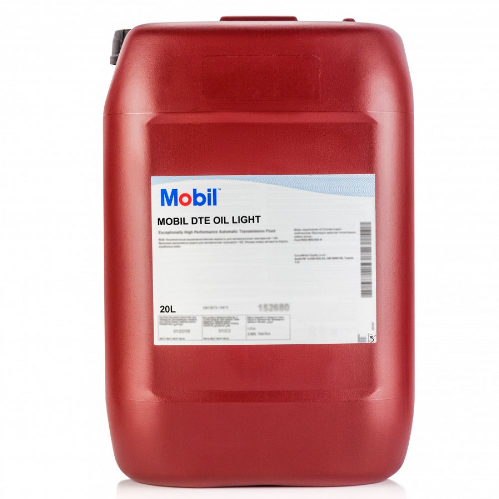 Циркуляционное масло Mobil DTE Oil Light